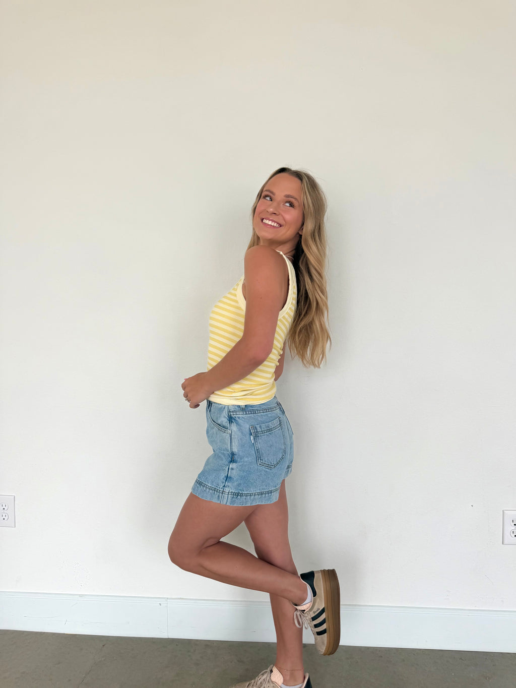 Coastal Ribbed Tank