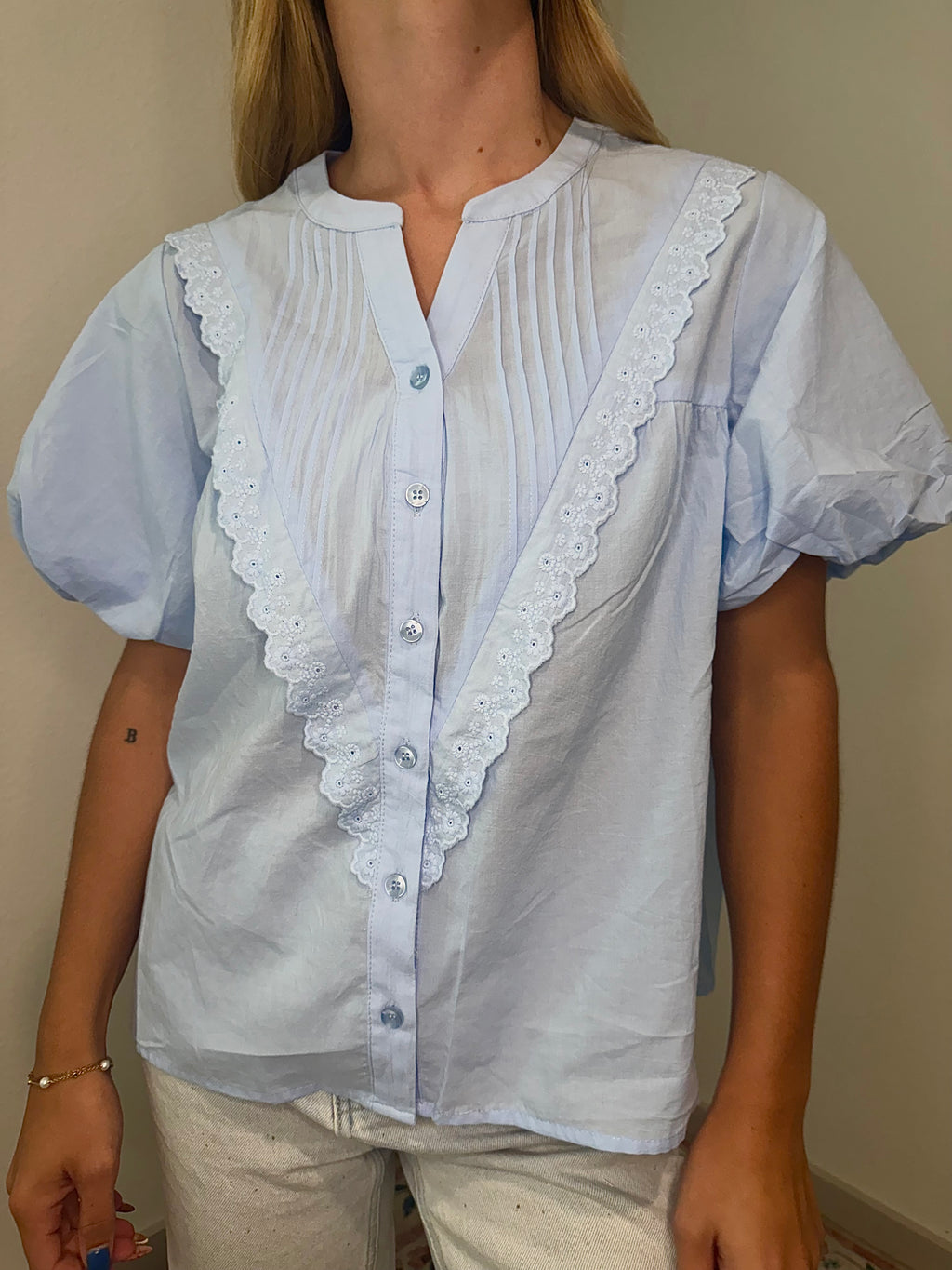 Heavenly Blue Top