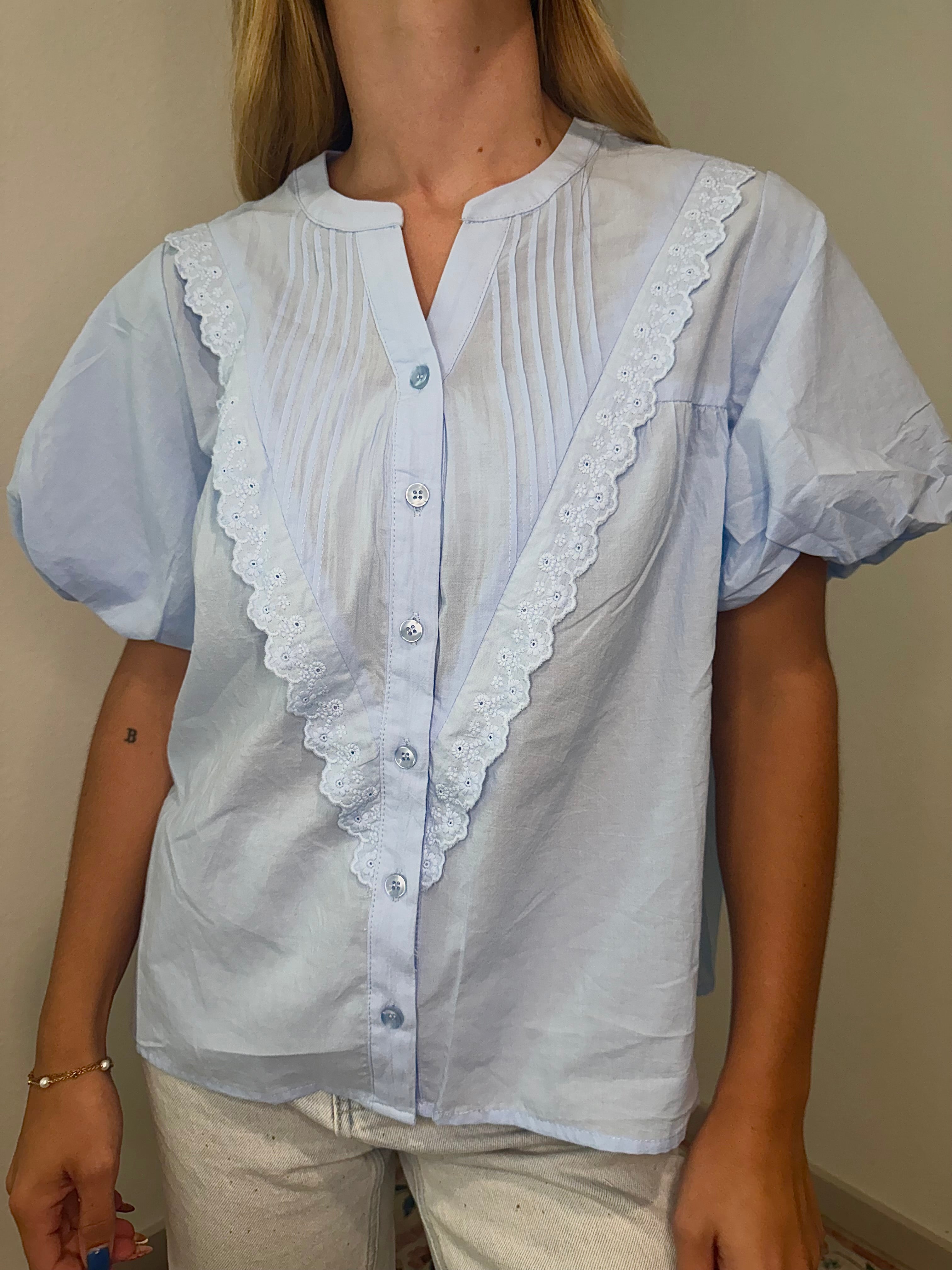 Heavenly Blue Top