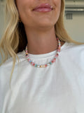 Candy Crush Beaded Necklace