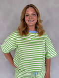 Honeydew Striped Tee