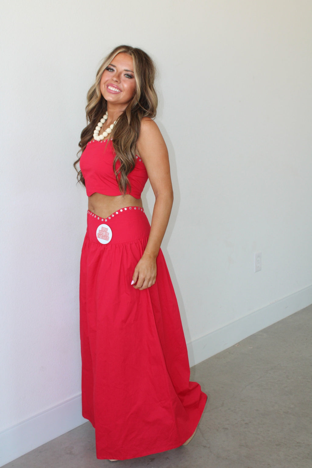 On Broadway Maxi Skirt