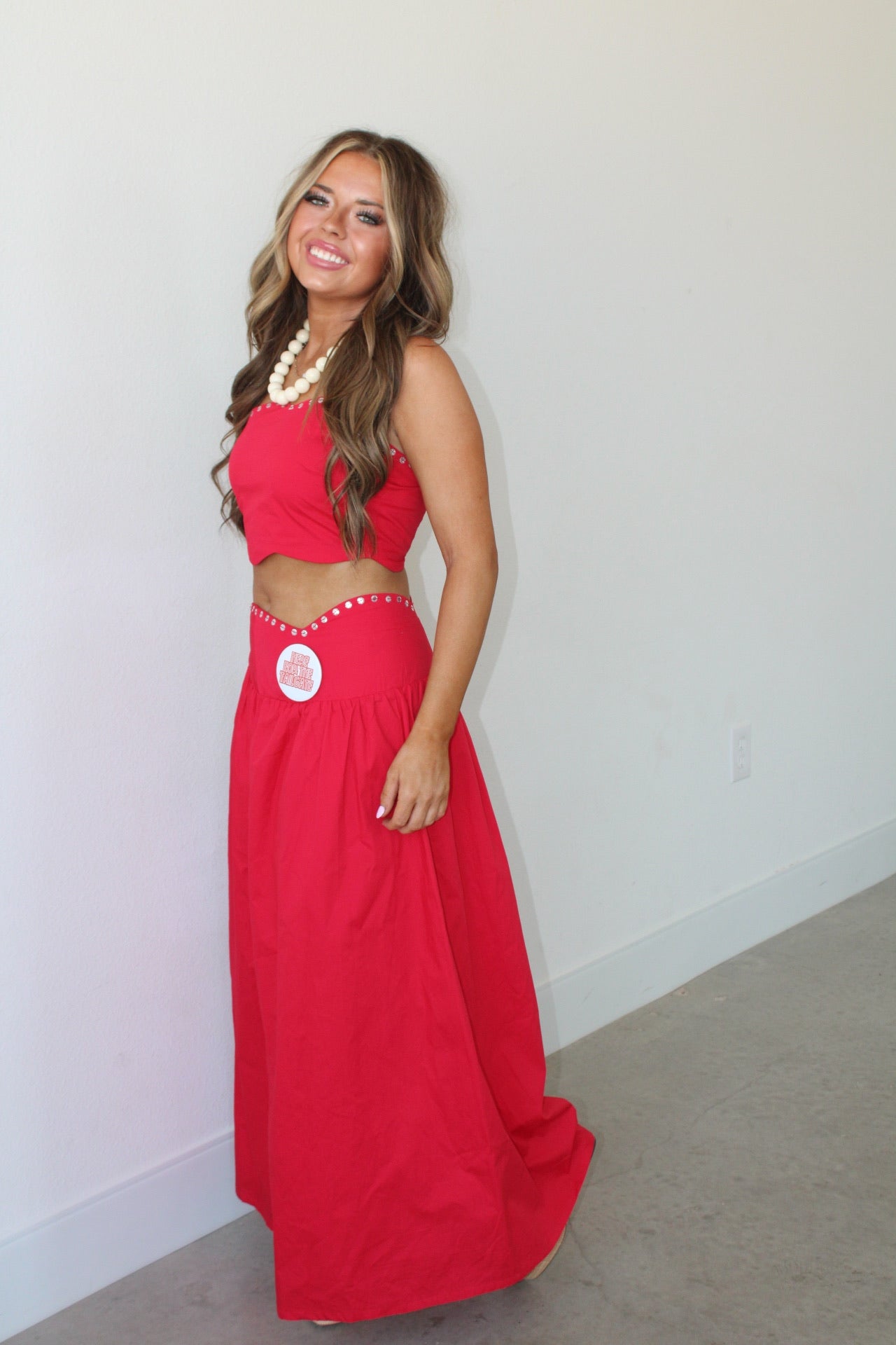 On Broadway Maxi Skirt