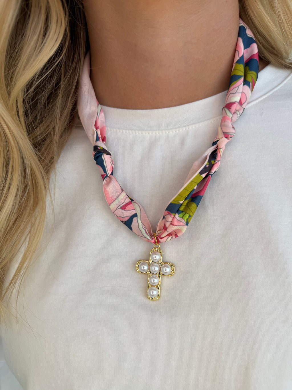 Pearl and Promise Necklace