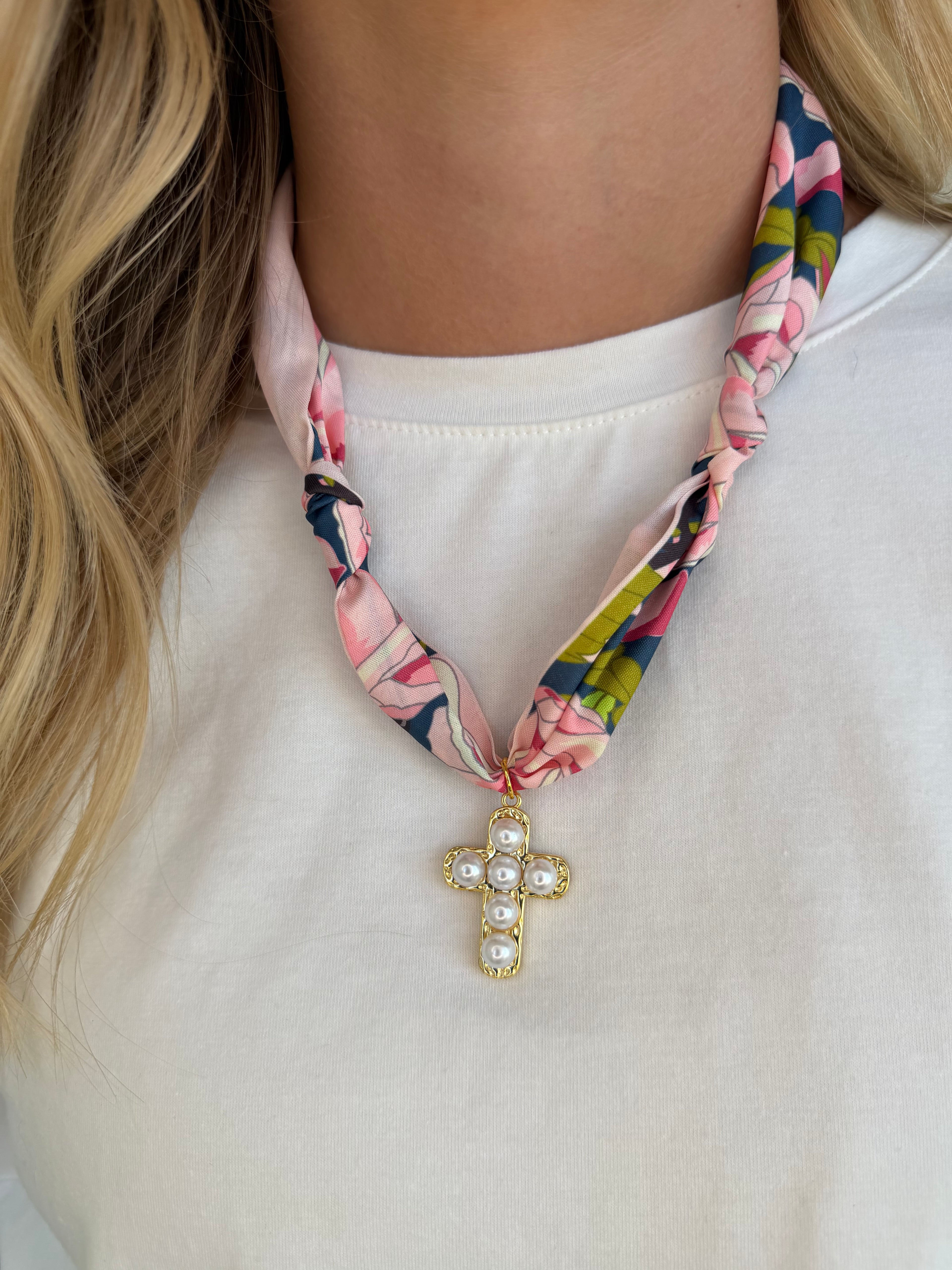 Pearl and Promise Necklace