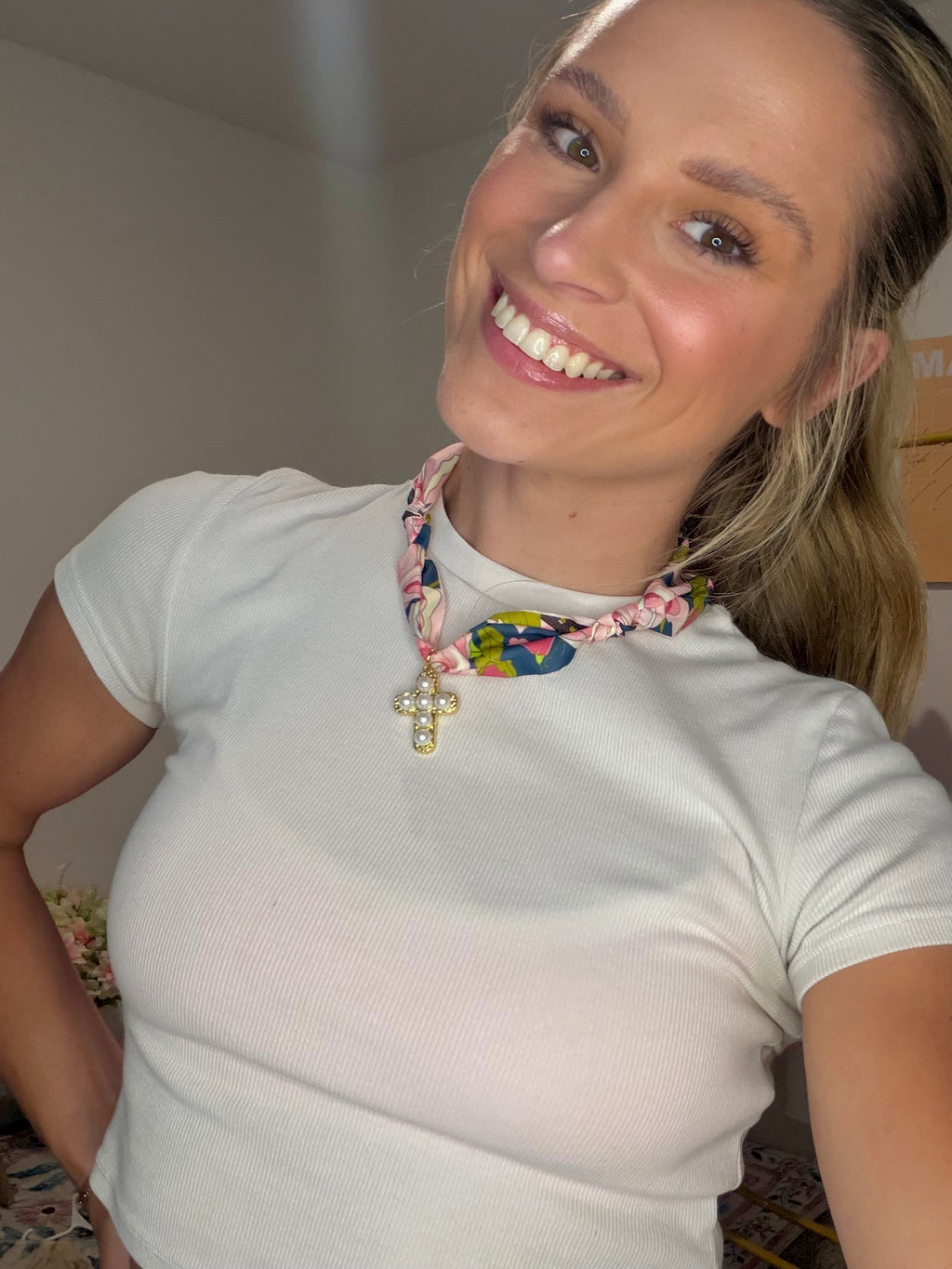 Pearl and Promise Necklace