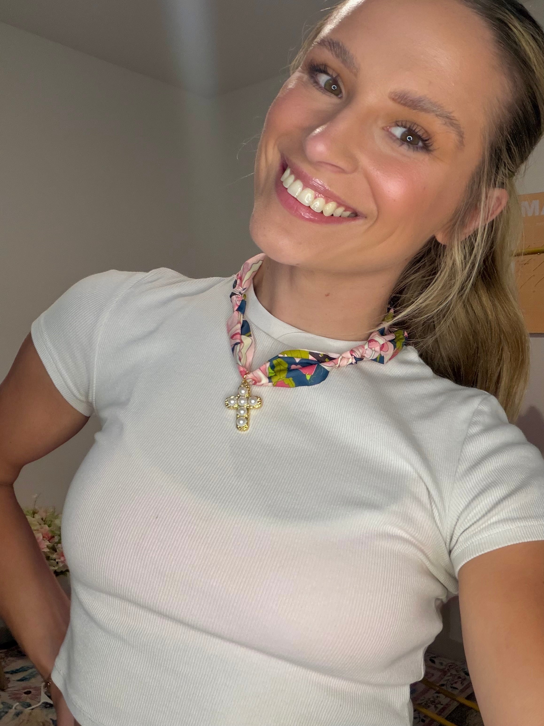 Pearl and Promise Necklace