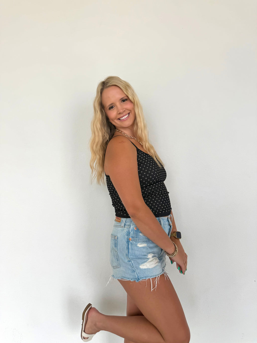 Petite Polka Dot Tank