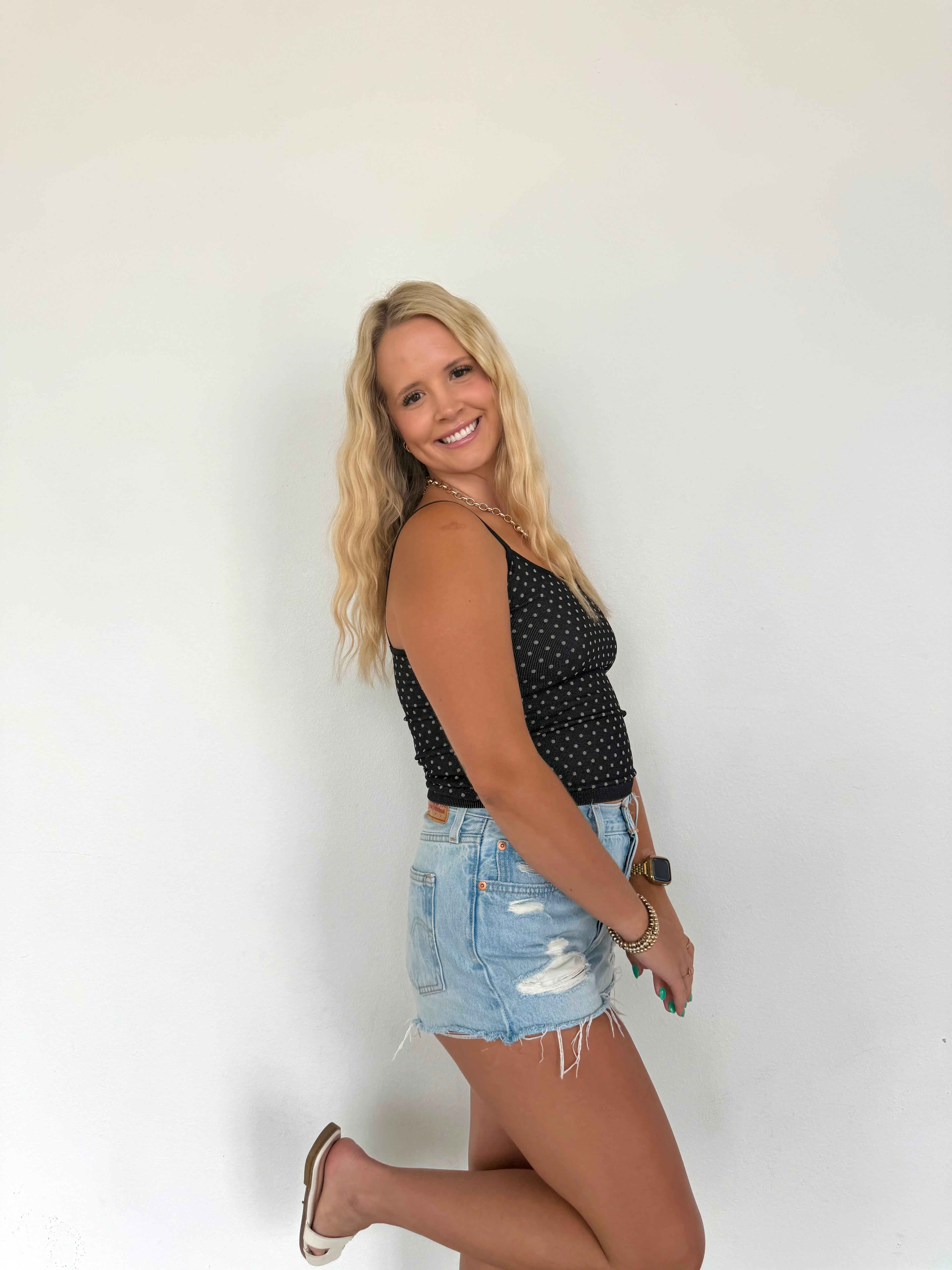 Petite Polka Dot Tank