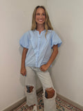 Heavenly Blue Top