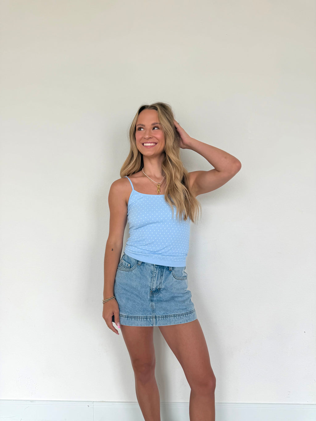Petite Polka Dot Tank