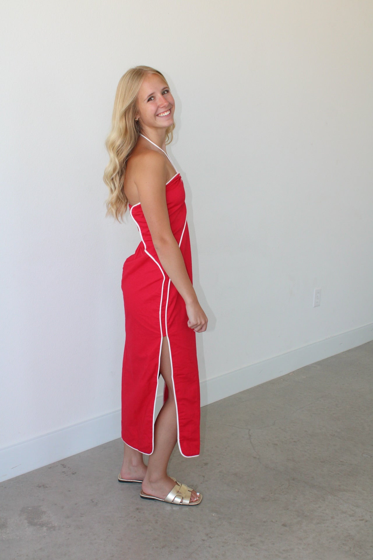 Raider Alley Midi Dress