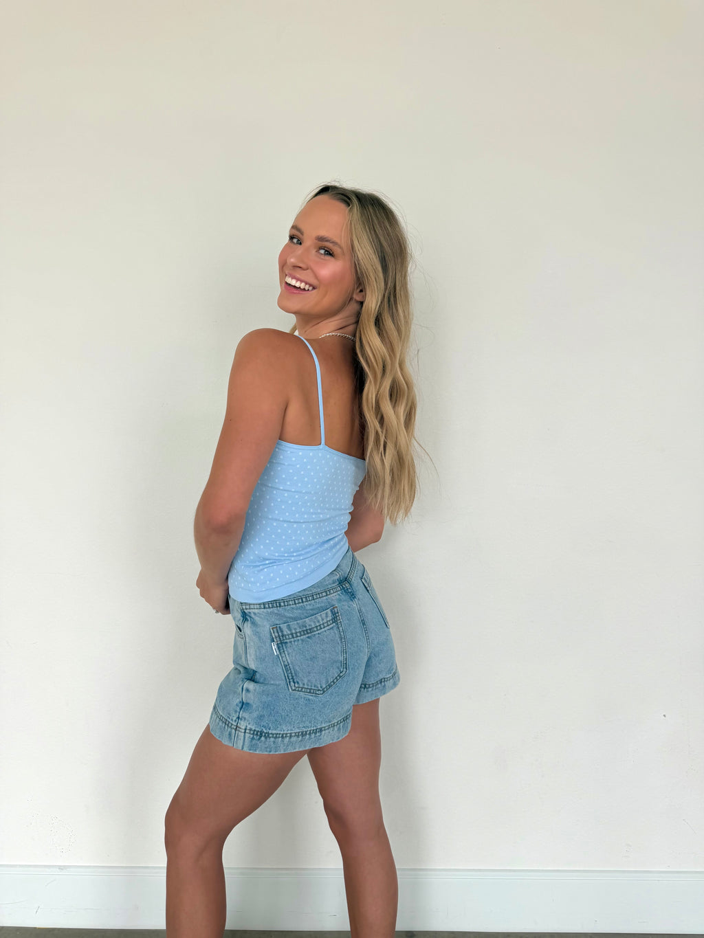 Petite Polka Dot Tank