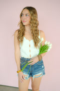 Sweetheart Scallop Top