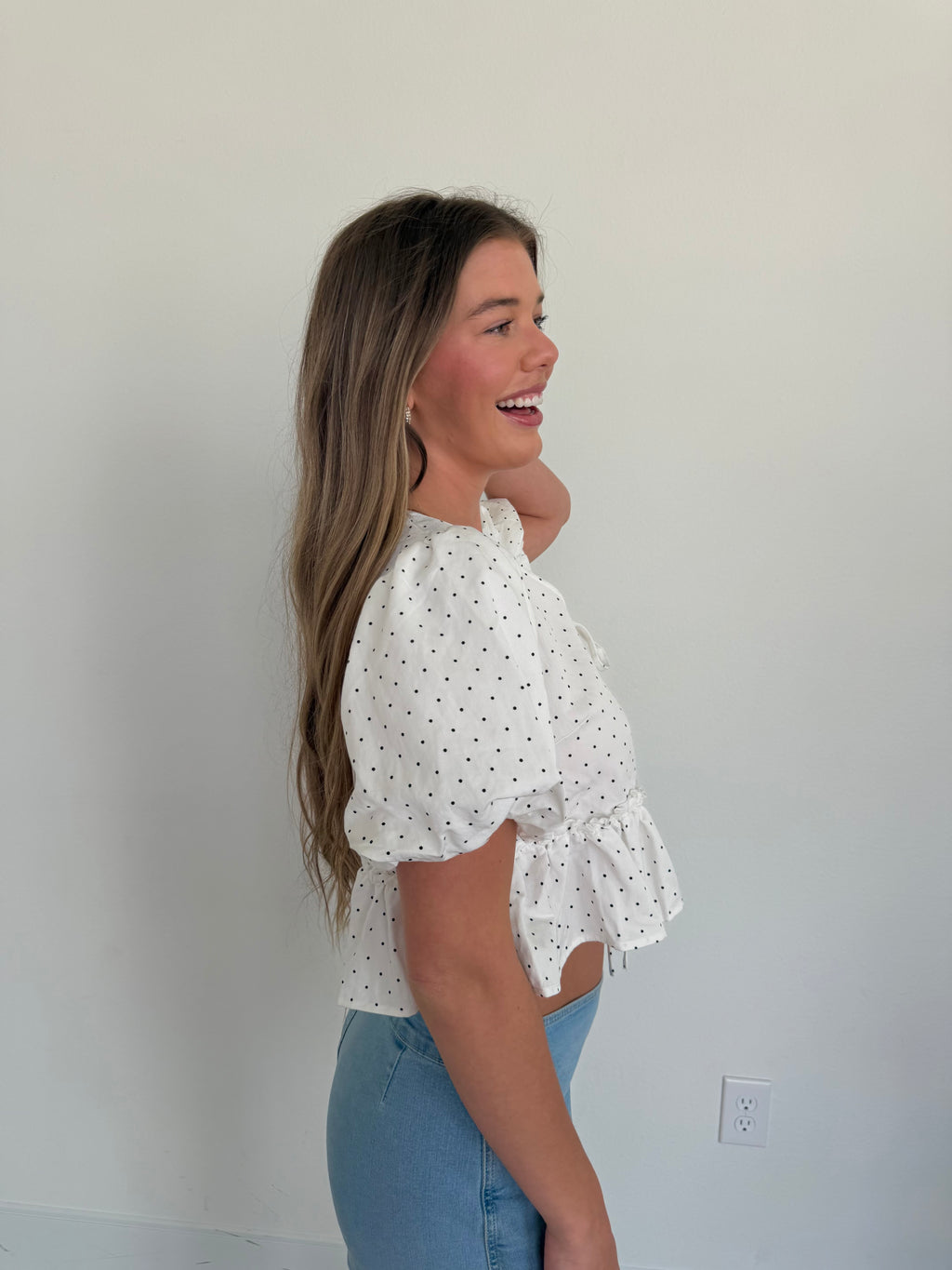 Polka Dot Muse Top