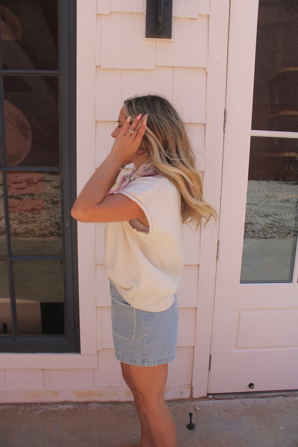 Wild & Free Sweater top
