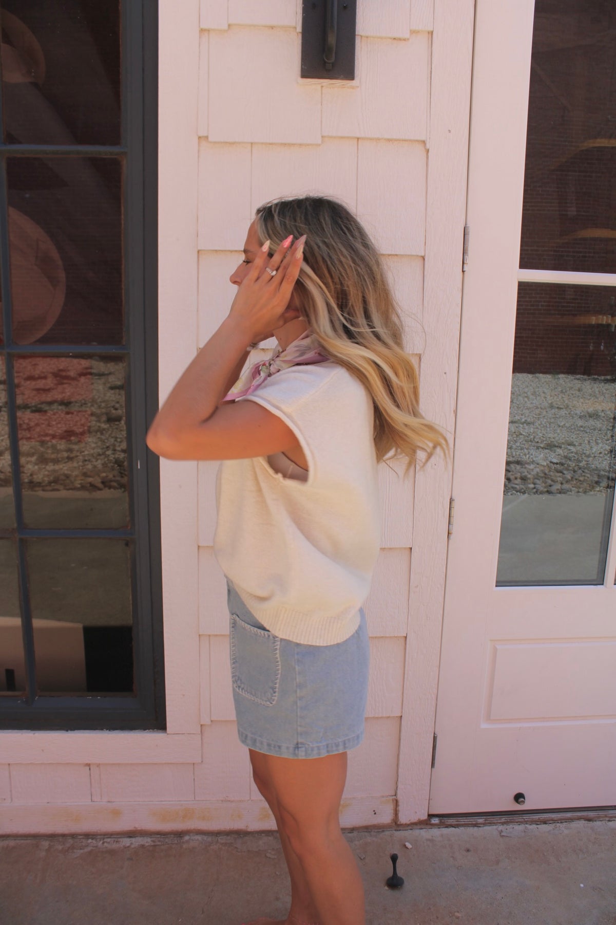 Wild & Free Sweater top