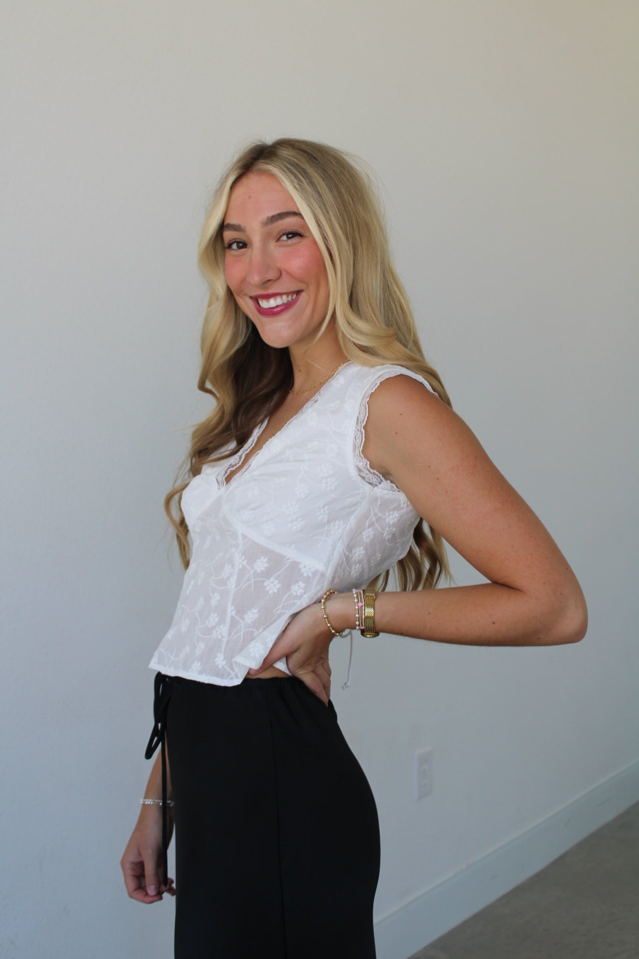 Stadium Nights Top