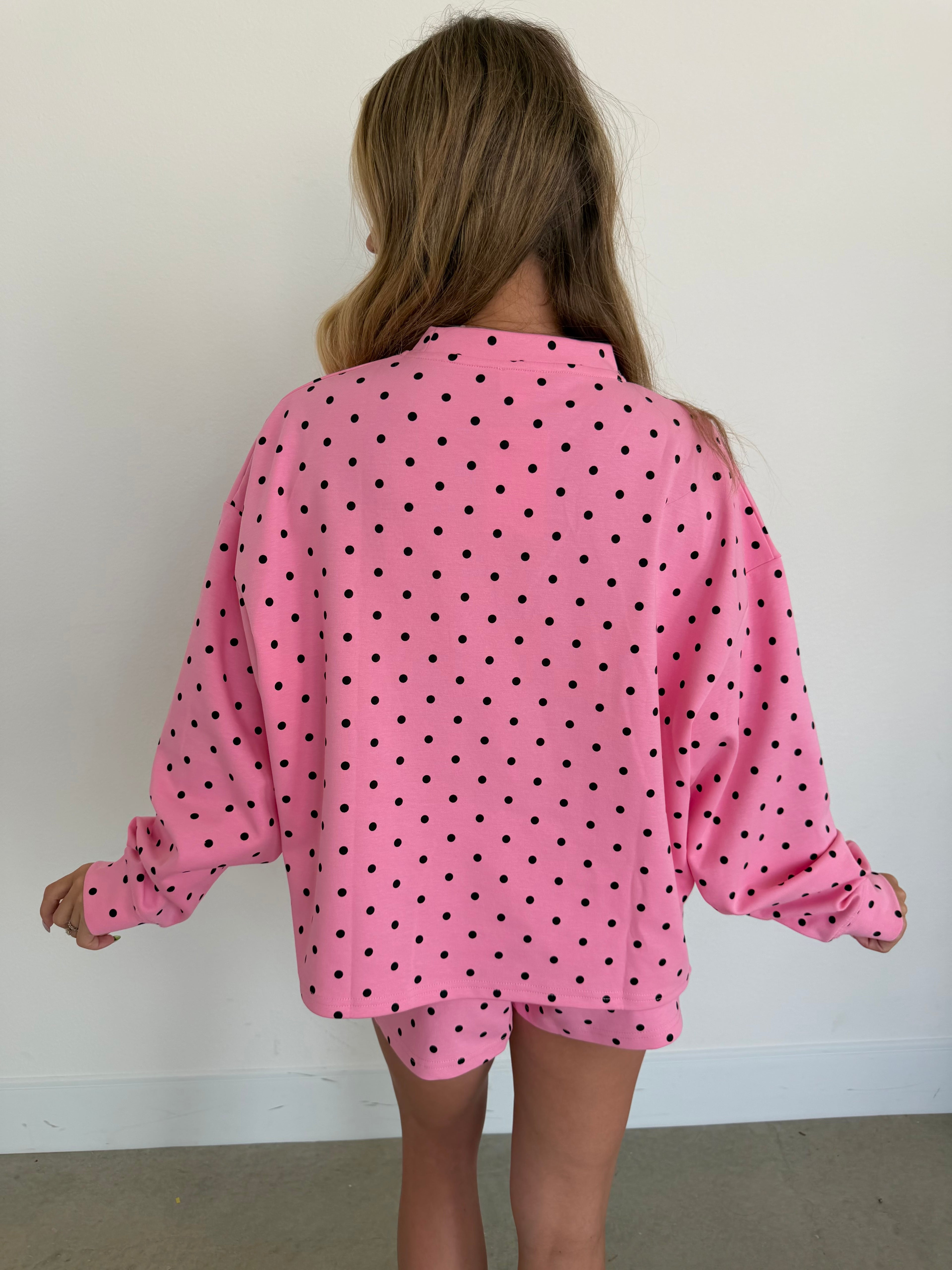 Polka Pop Pullover