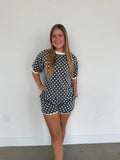 Lazy Day Polka Dot Set