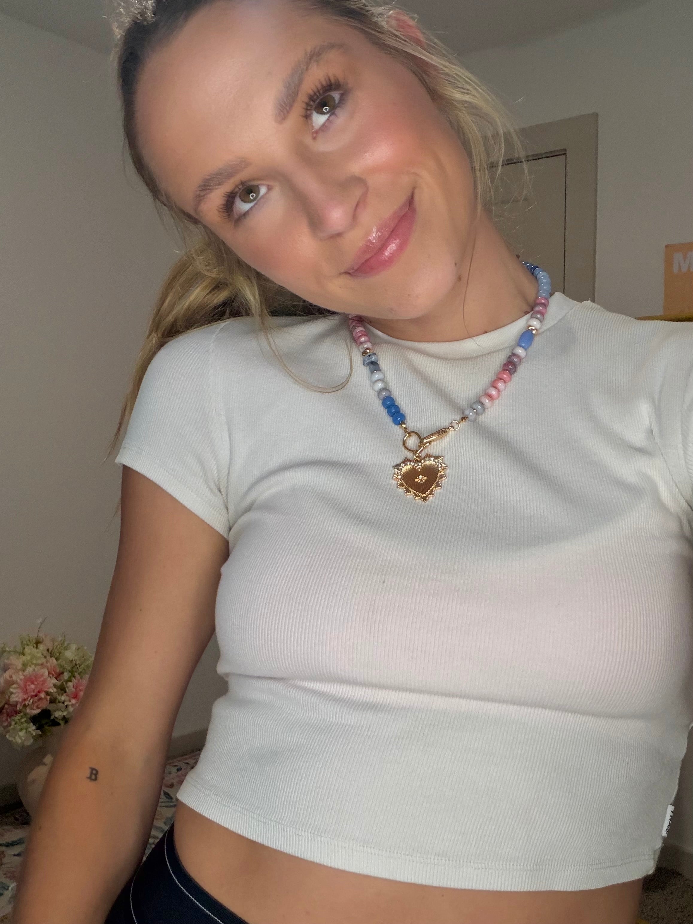 Worthy Heart Necklace