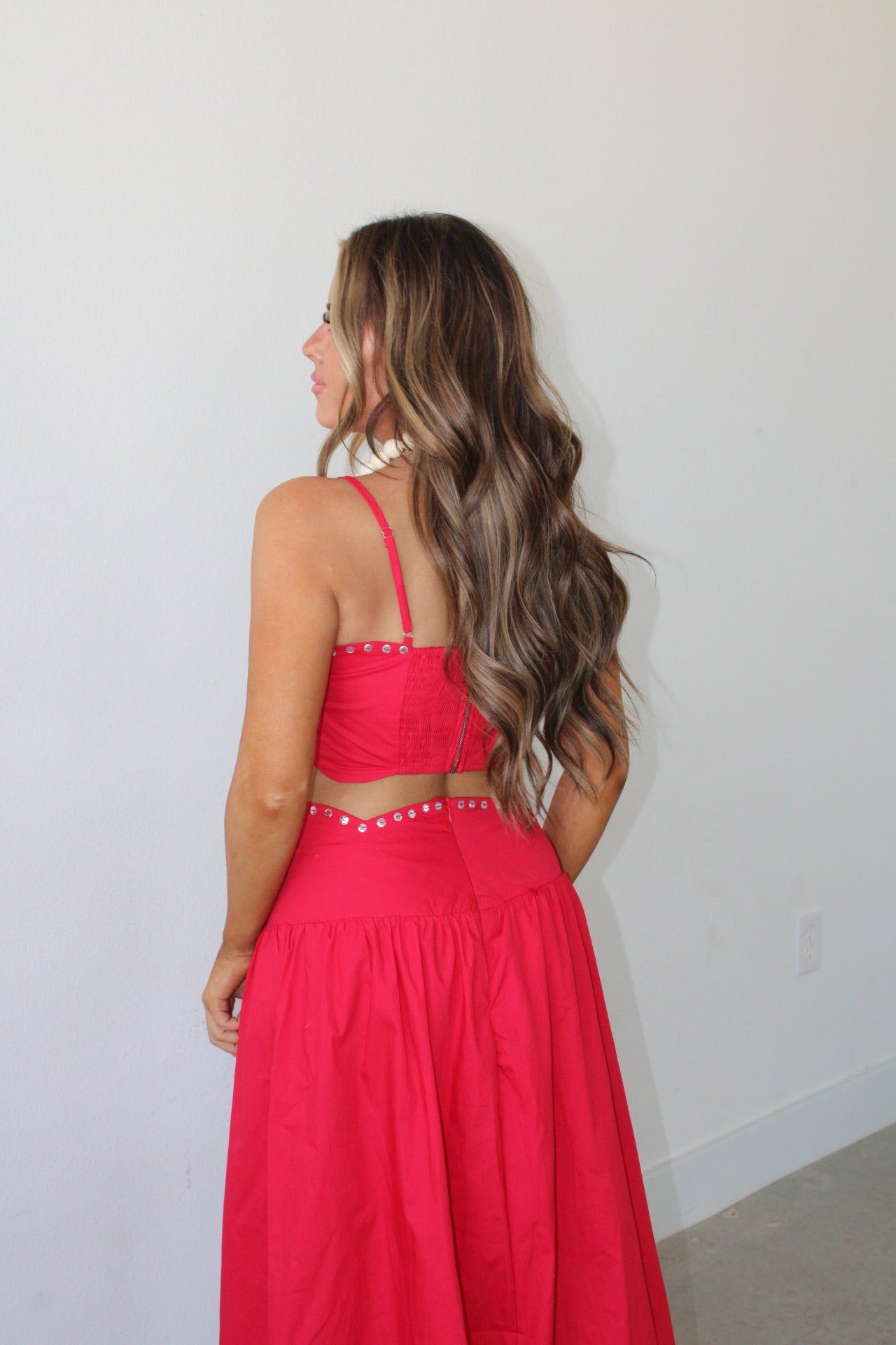 On Broadway Maxi Skirt