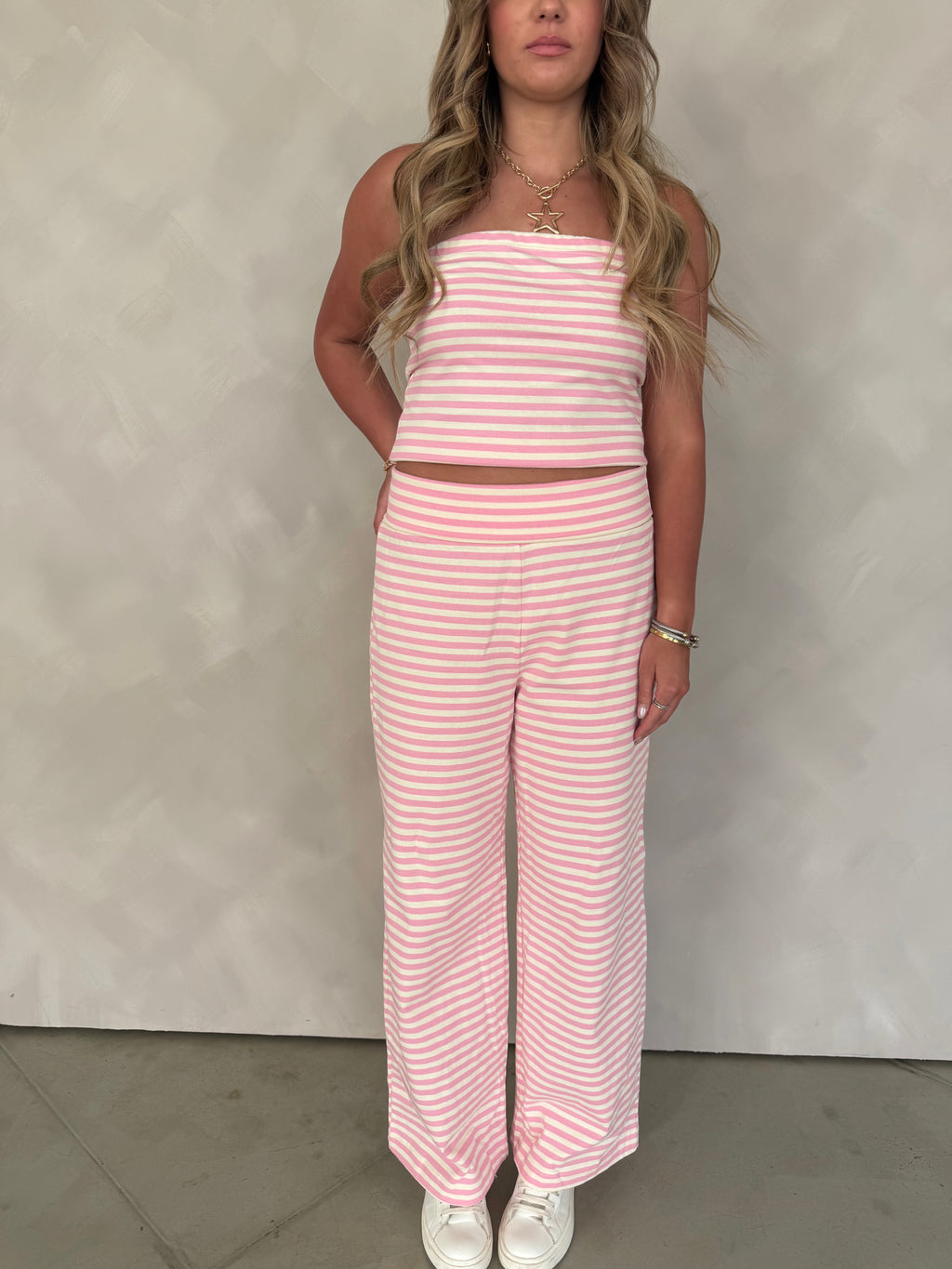 Miss Brandy Foldover Pants