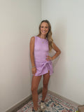 Sweet Magnolia Gingham Athletic Dress