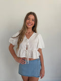 Polka Dot Muse Top