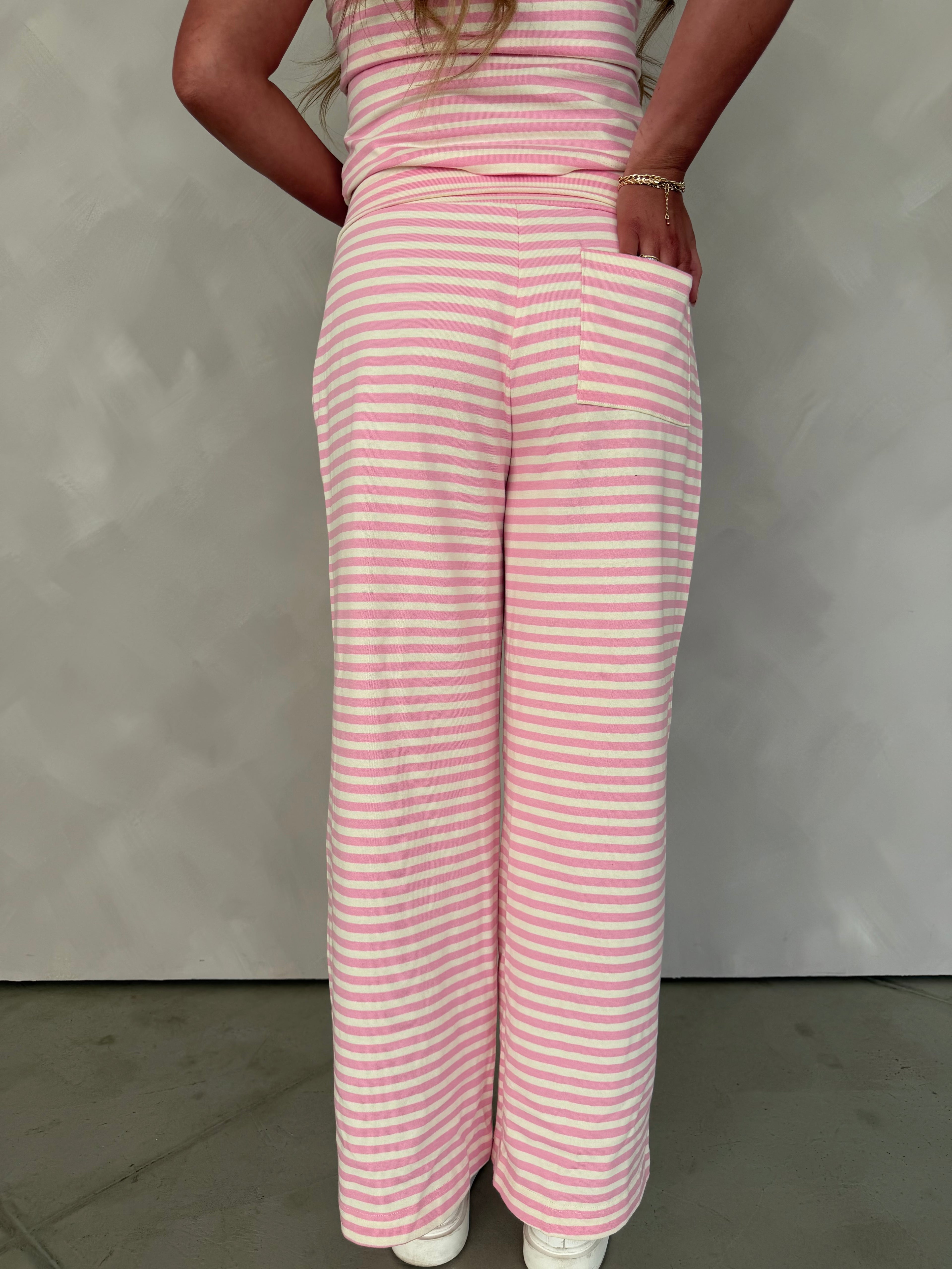 Miss Brandy Foldover Pants