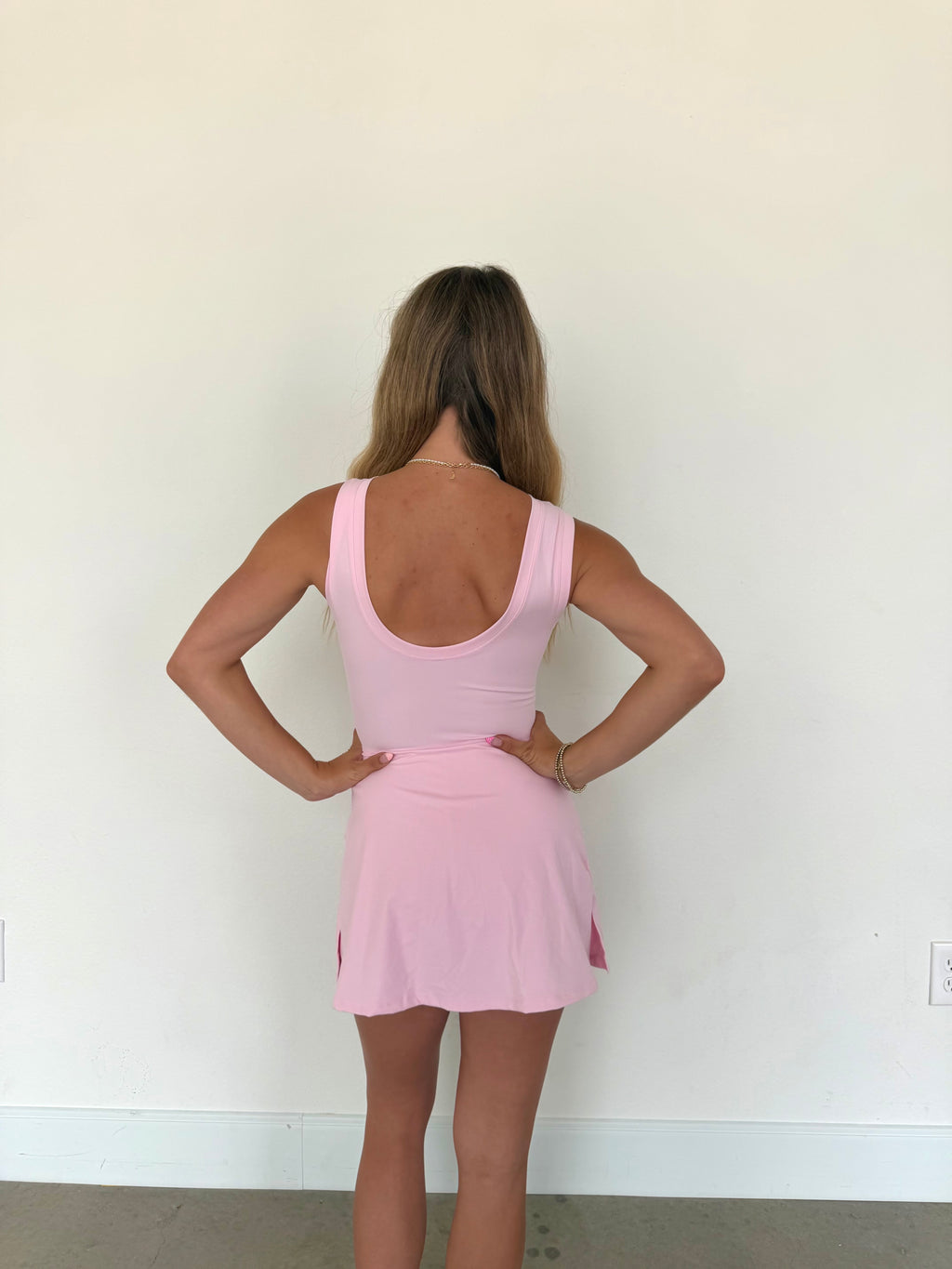 Bubblegum Athletic Dress