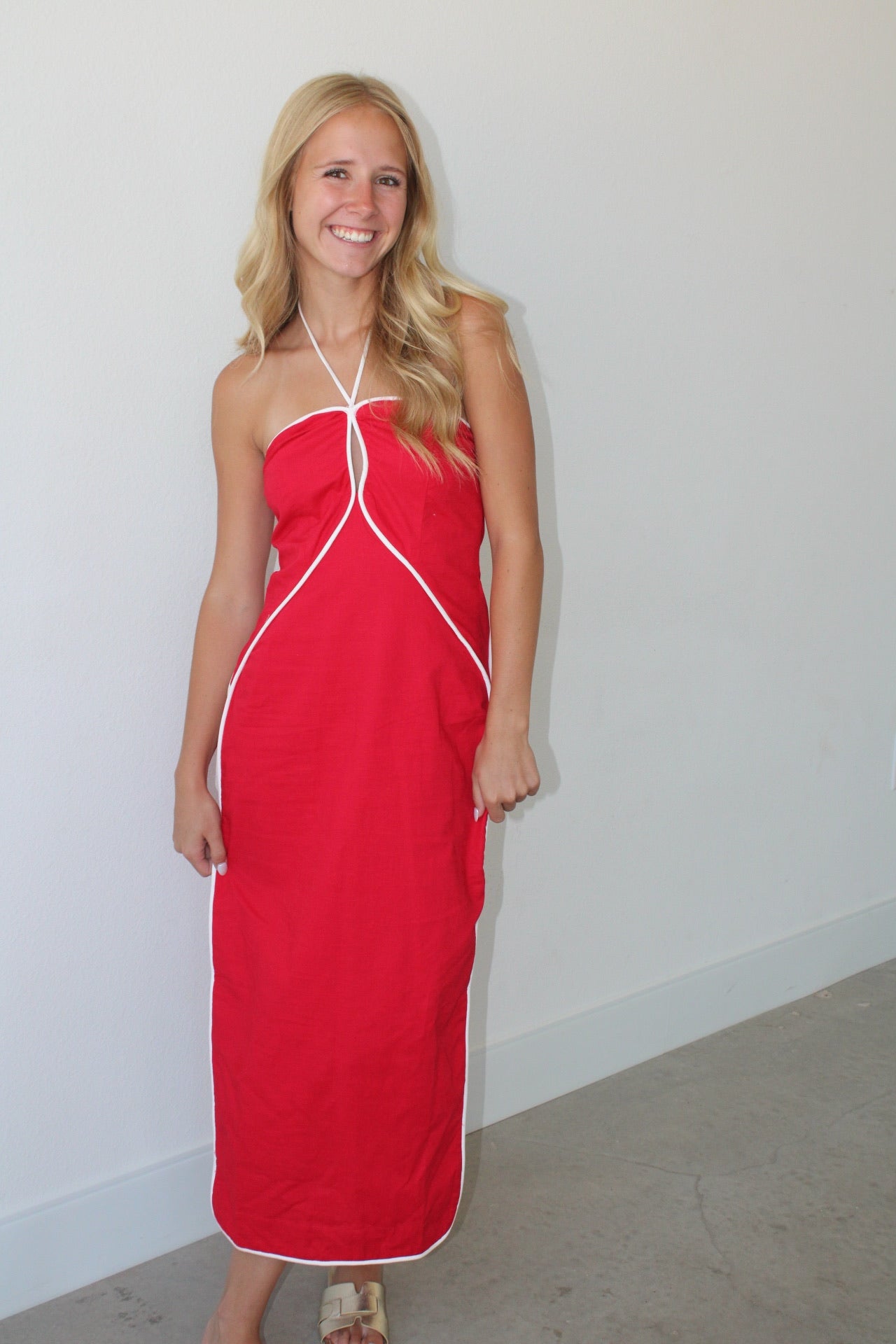 Raider Alley Midi Dress