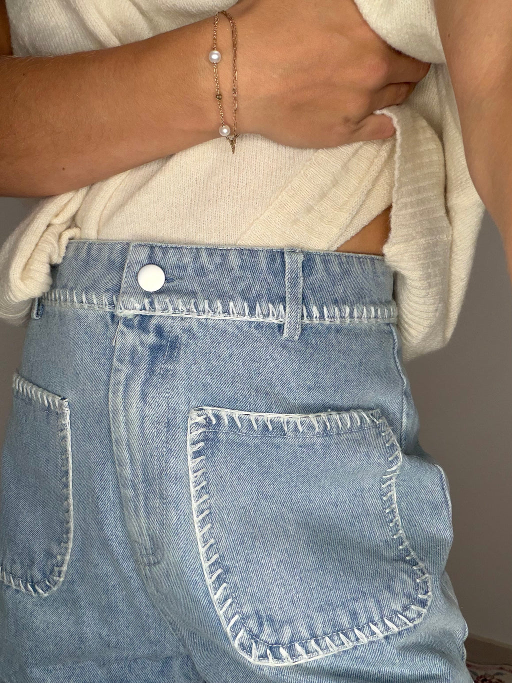 Hometown Honey Denim Shorts