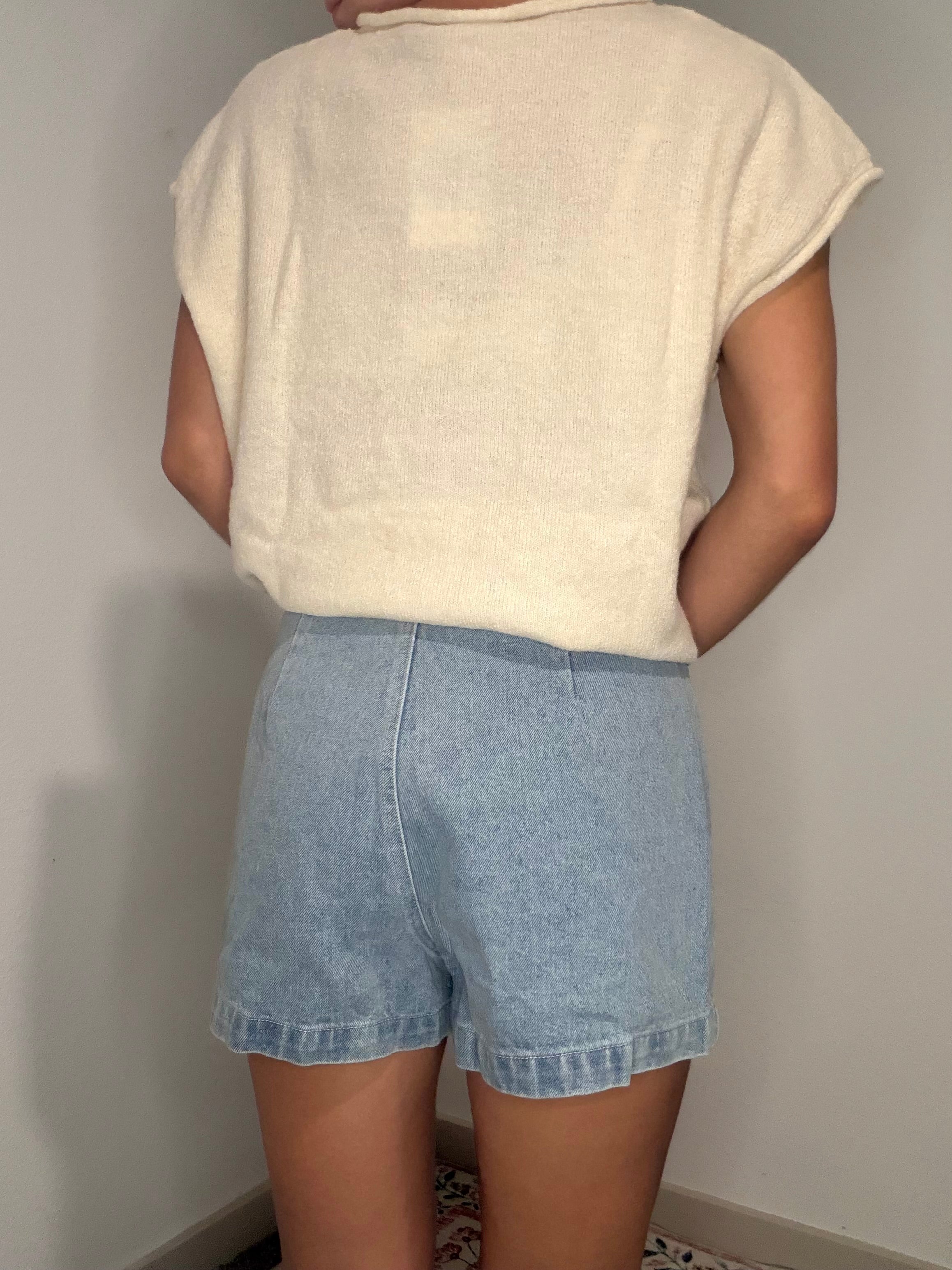 Hometown Honey Denim Shorts