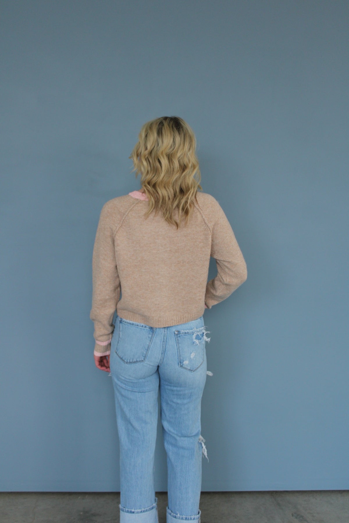 Cider & Blush Cardigan