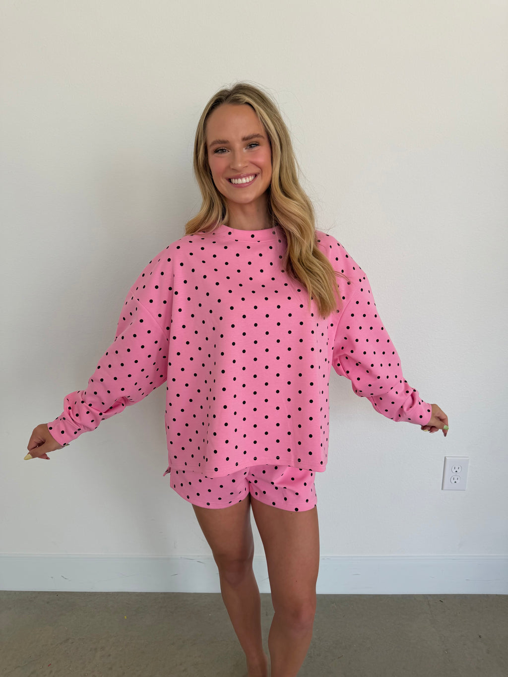 Polka Pop Pullover
