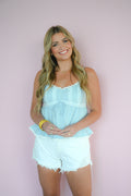 Daisy Skies Top