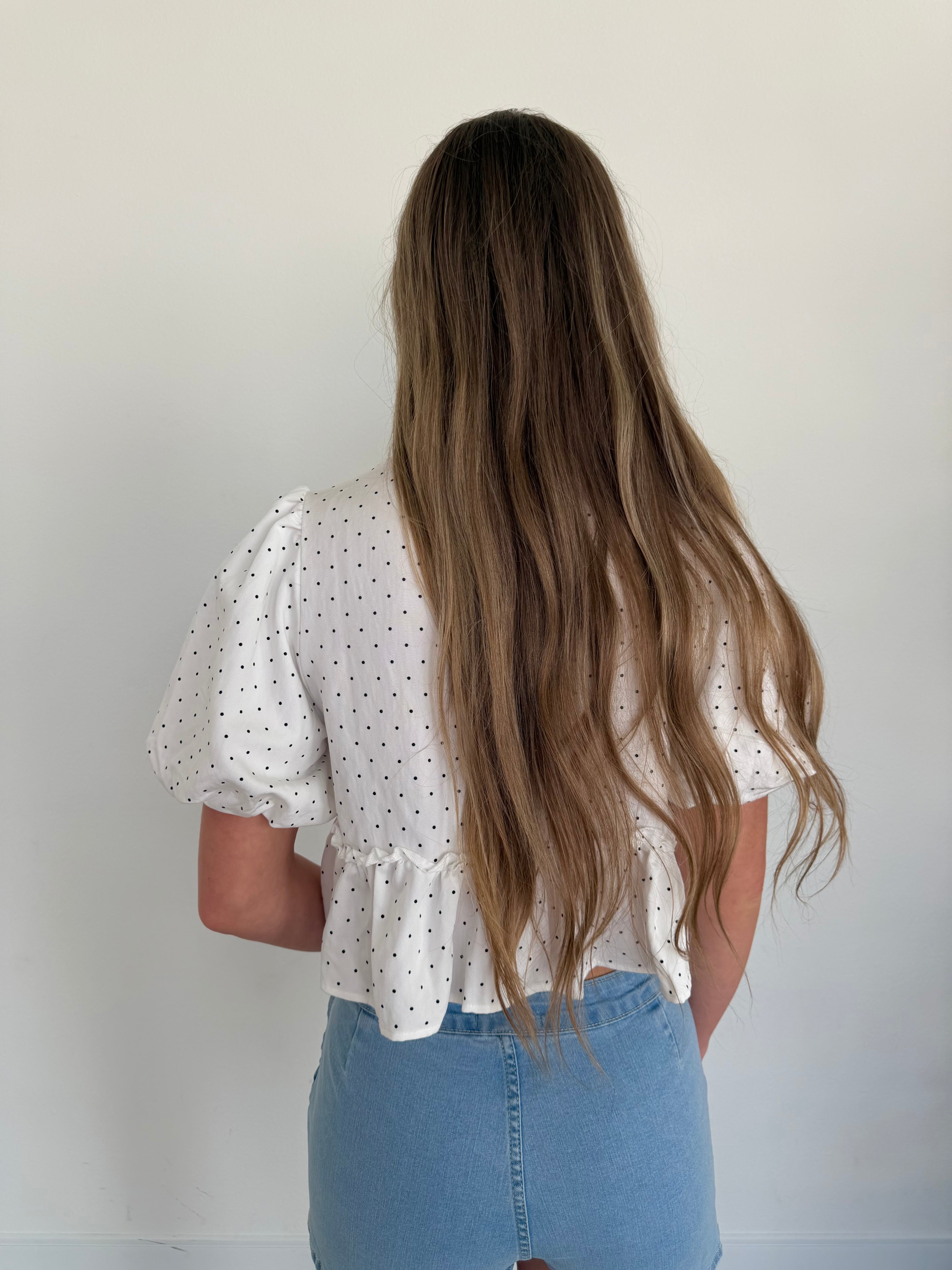 Polka Dot Muse Top