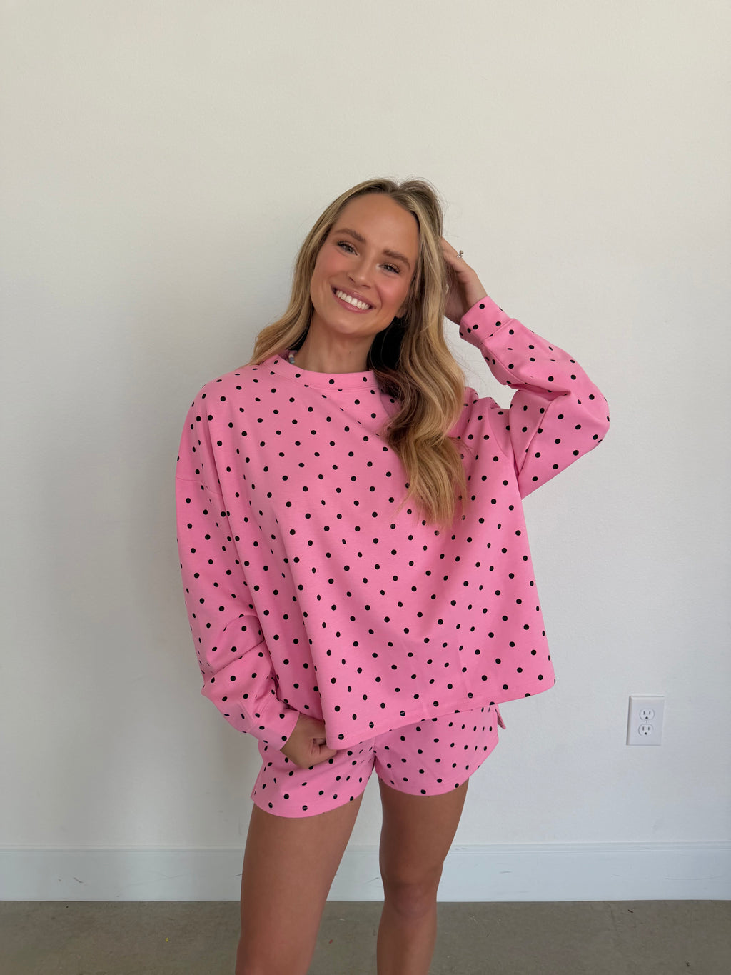 Polka Pop Pullover