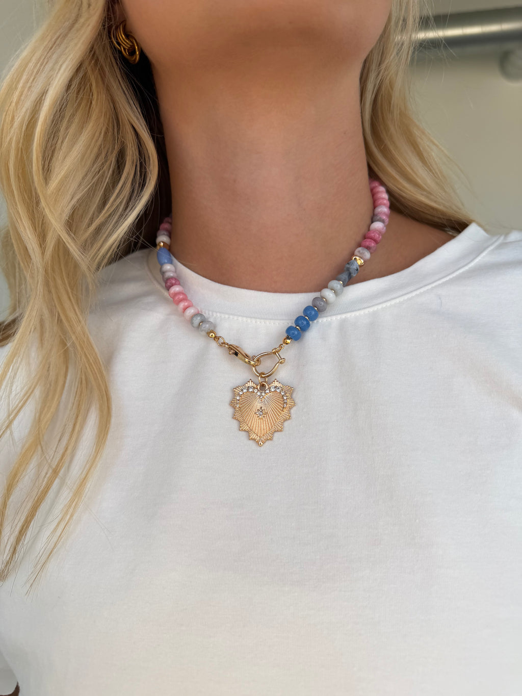 Worthy Heart Necklace