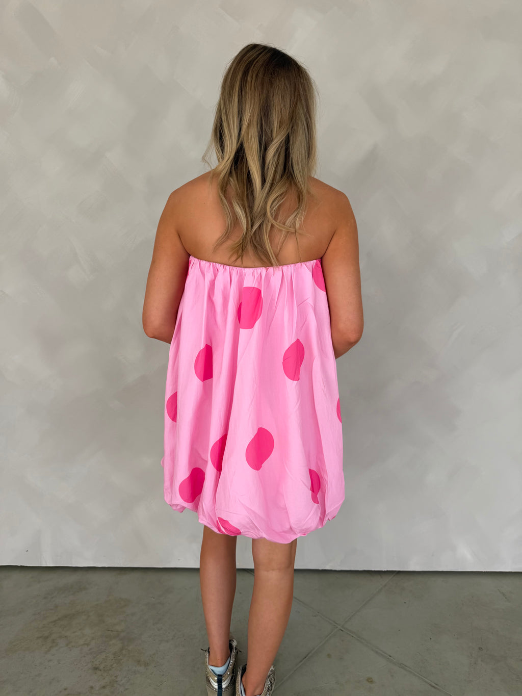 Pink Moscato Dress