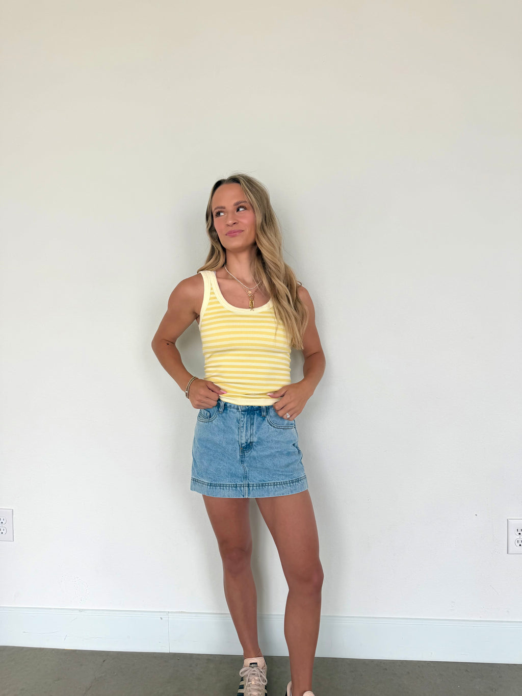 Coastal Ribbed Tank