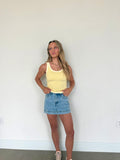 Coastal Ribbed Tank