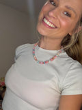 Candy Crush Beaded Necklace