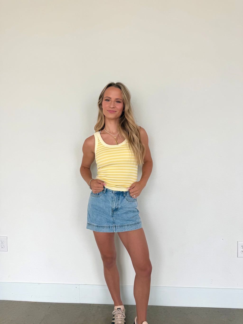 Coastal Ribbed Tank