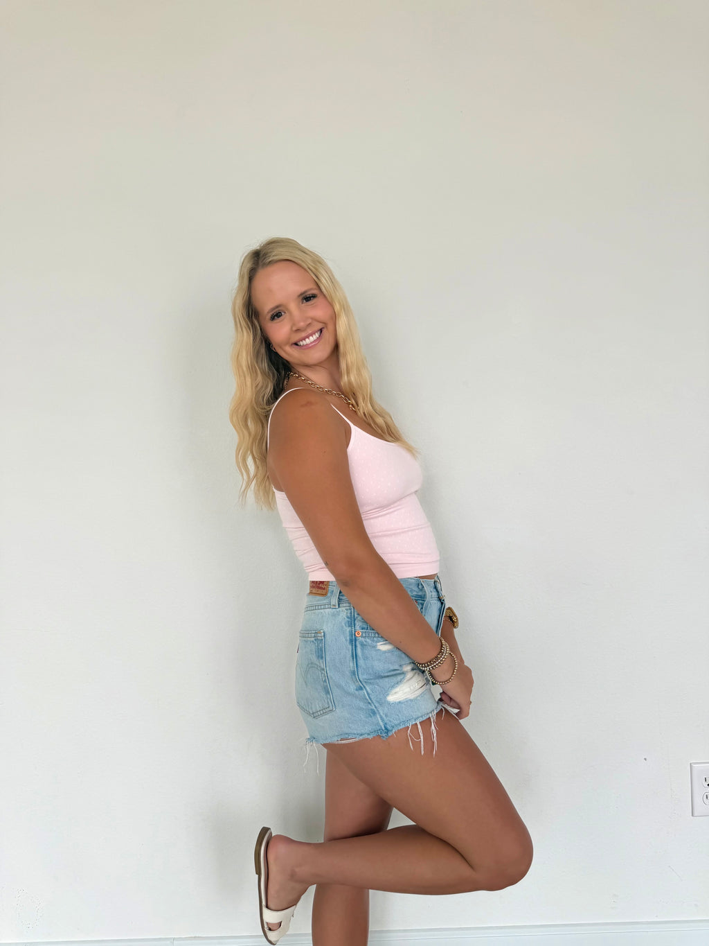 Petite Polka Dot Tank