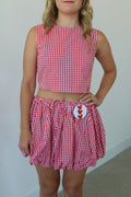 Raider Girls Bubble Skirt