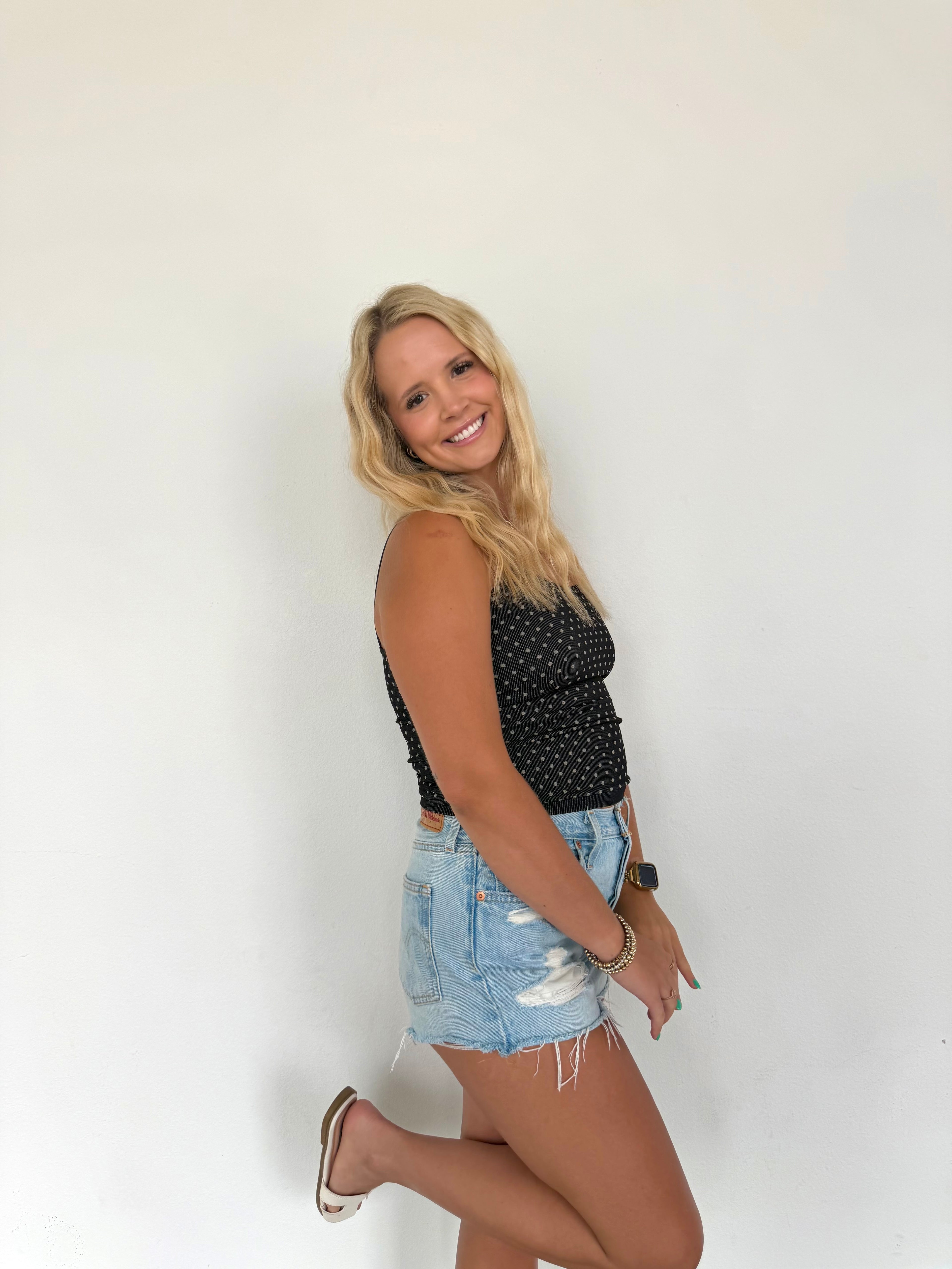 Petite Polka Dot Tank