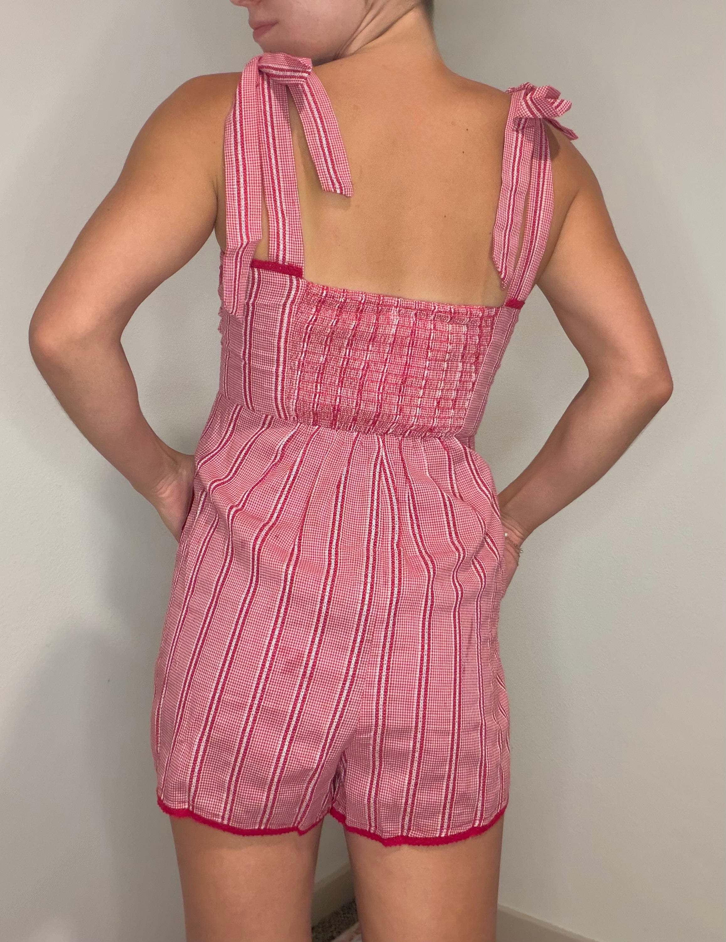 Liberty Belle Romper