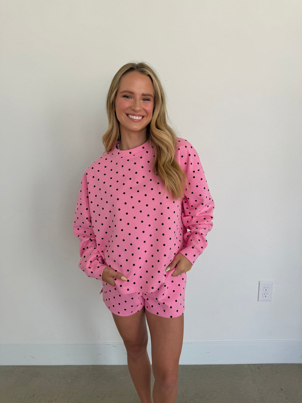 Polka Pop Pullover